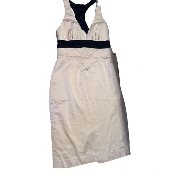 Bebe T-back‎ silk slim dress size XS - Picture 7 of 9